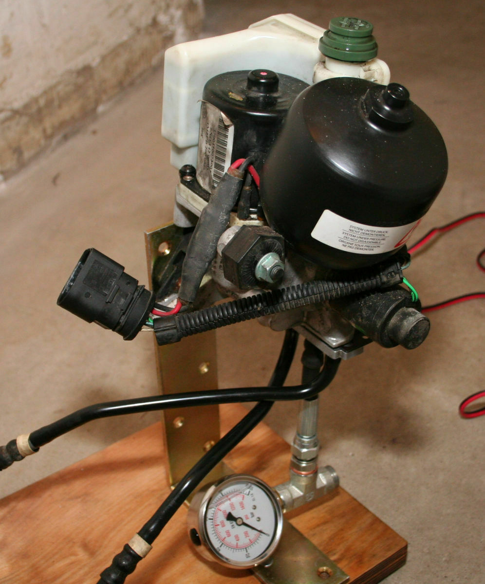 Lupo FSI - Schneller Druckabfall im Hydrauliksystem.