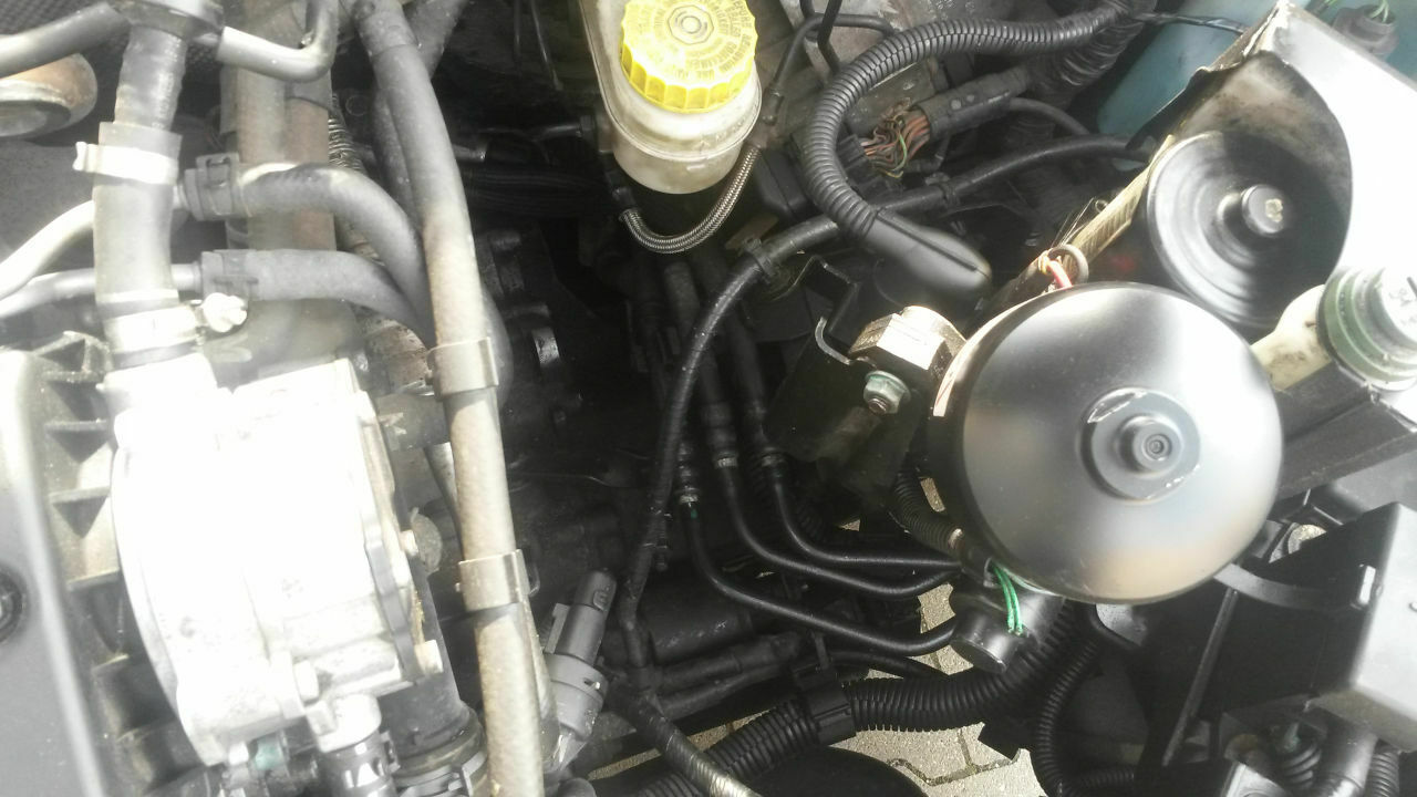 Lupo FSI - Schneller Druckabfall im Hydrauliksystem.