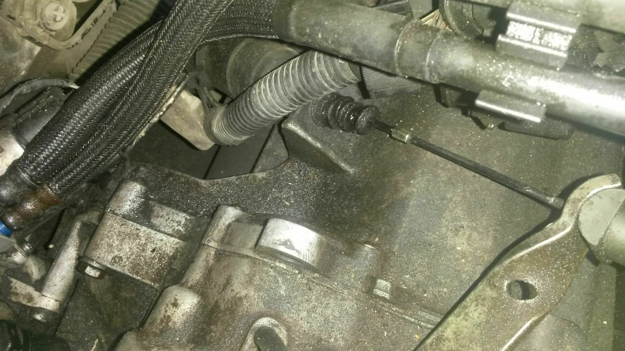 Lupo FSI - Schneller Druckabfall im Hydrauliksystem.