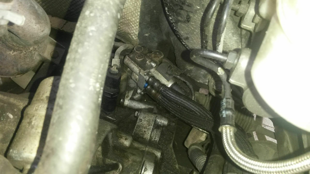 Lupo FSI - Schneller Druckabfall im Hydrauliksystem.
