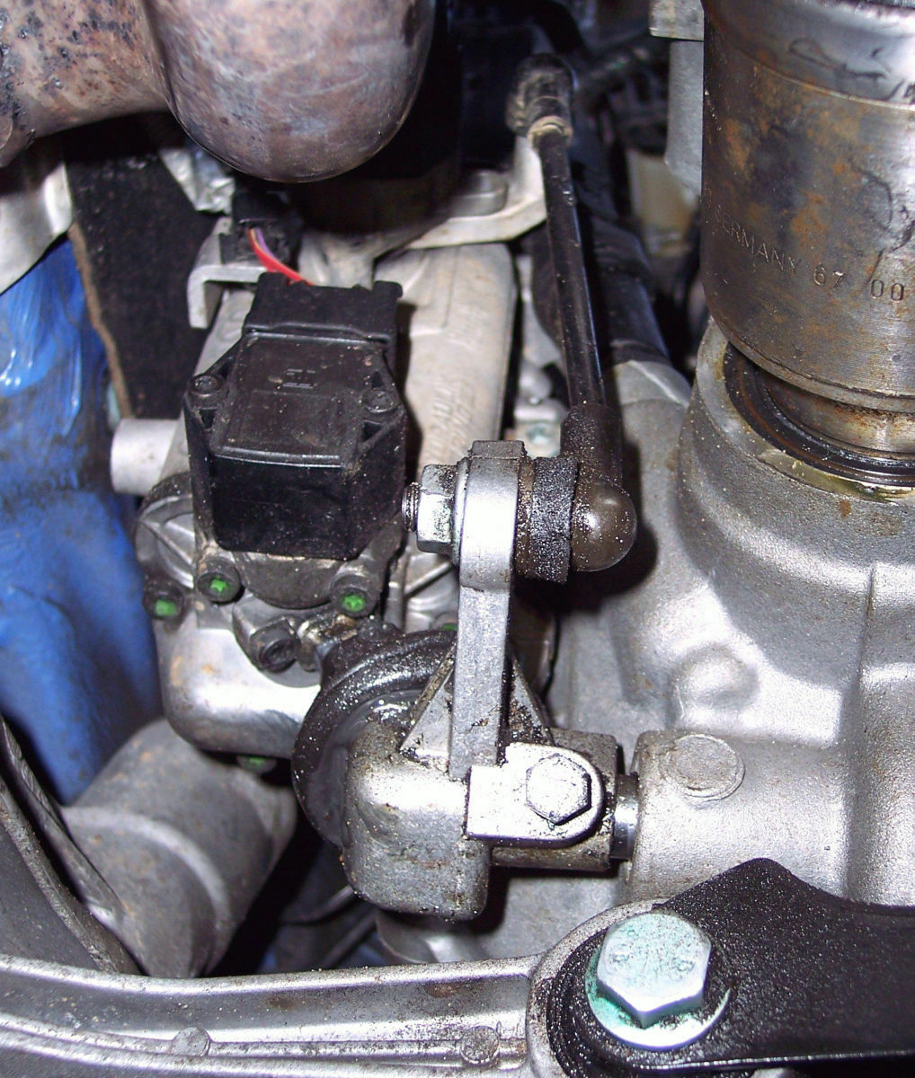 Lupo FSI - Schneller Druckabfall im Hydrauliksystem.