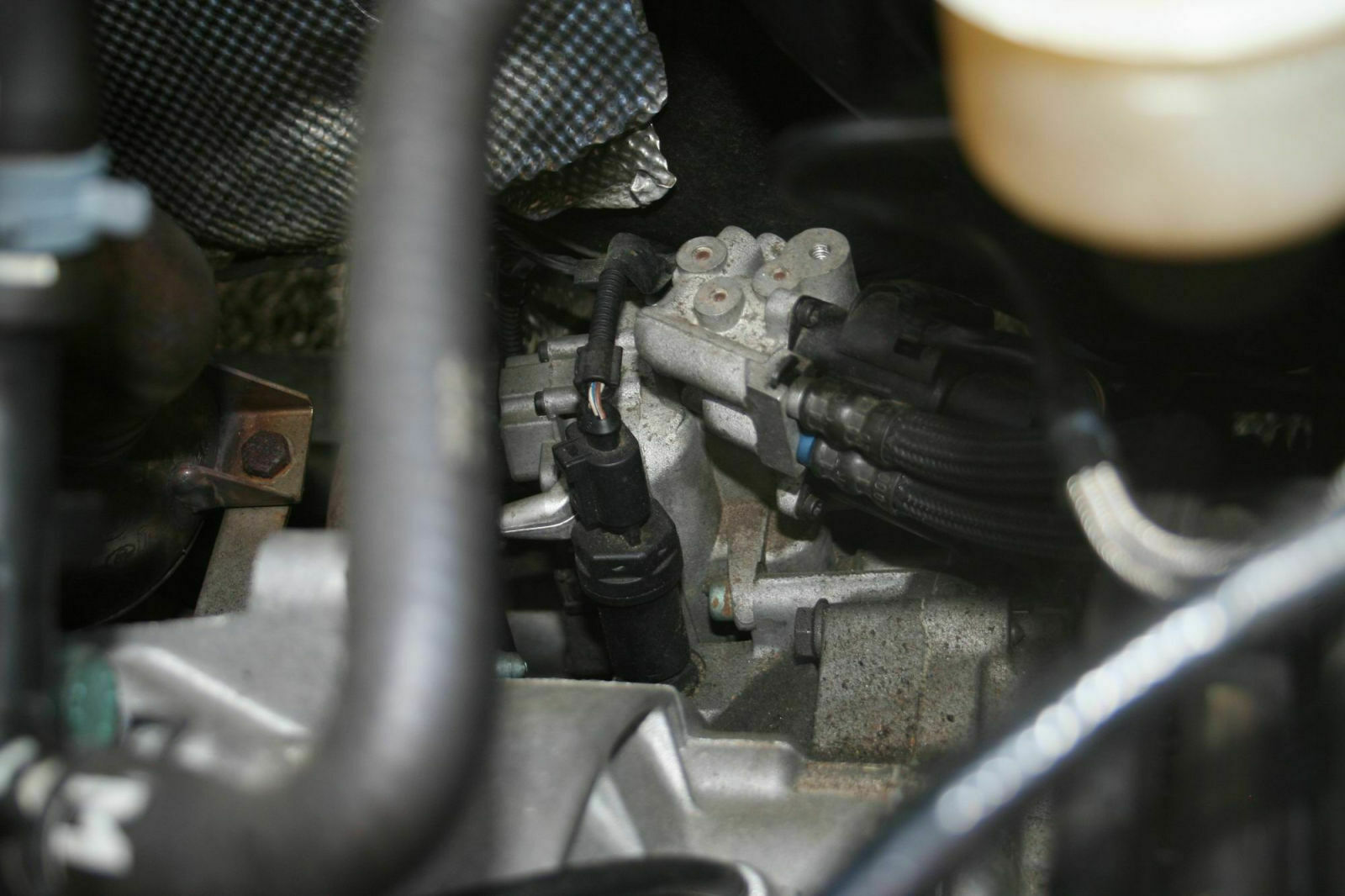 Lupo FSI - Schneller Druckabfall im Hydrauliksystem.