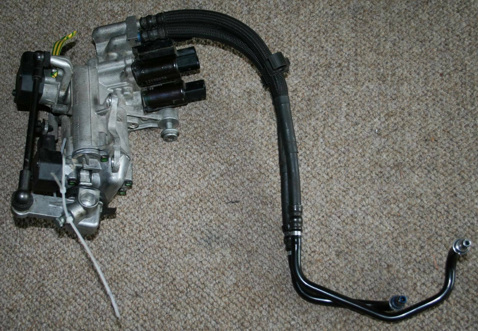 Lupo FSI - Schneller Druckabfall im Hydrauliksystem.