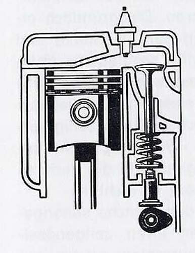 Standing valve