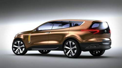 20 cm länger und 13 cm breiter als der Sorento, aber 4 cm flacher: Amerikanische DImensionen für den Kia Cross GT.