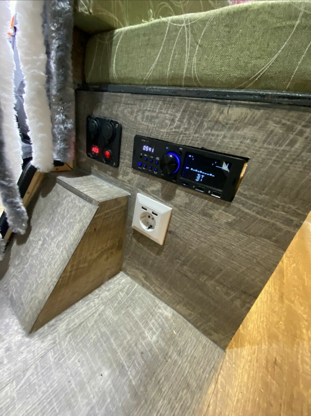Luxus-Wohnwagen (280KG) für Smarty