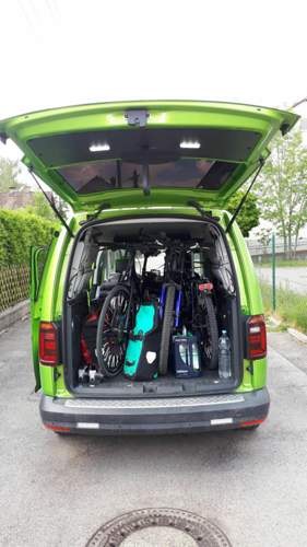 LED Lichter Heckklappe