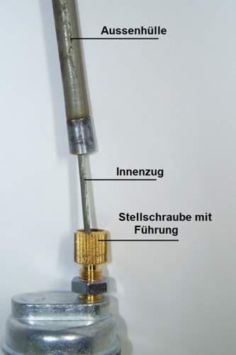 Bowdenzug 1