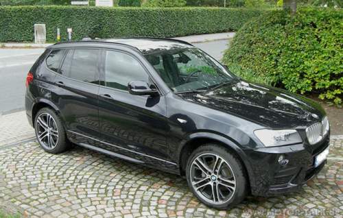 X3 3.5d vorne