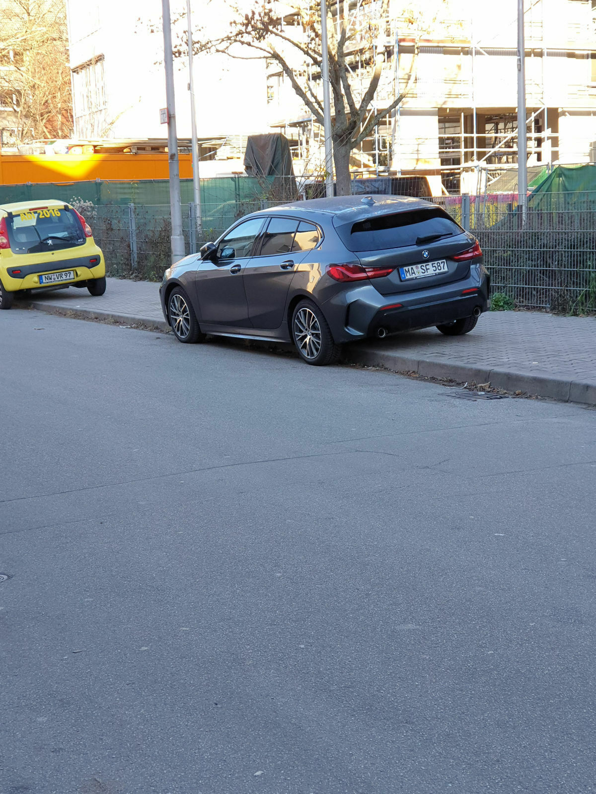 M-Fahrwerk 120i im Vergleich zum M135i