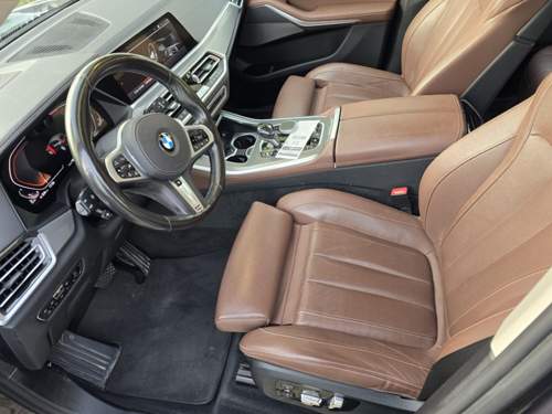Alte x5 Sitze