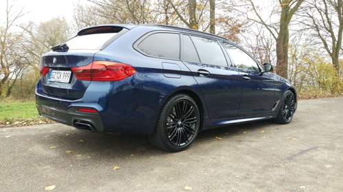 Mediterranblauer M550