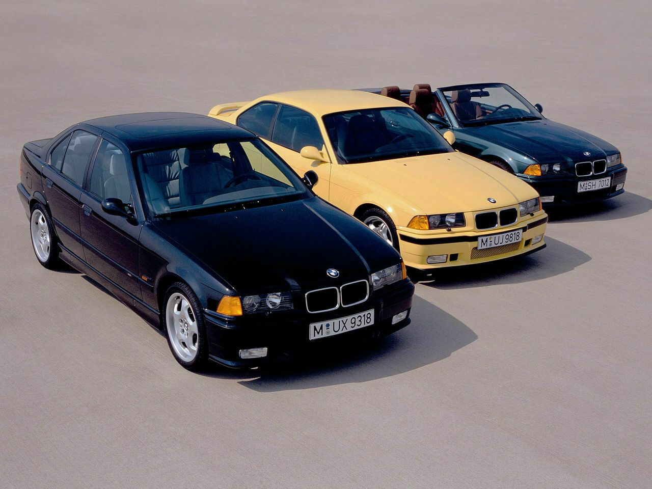 M-Paket E36