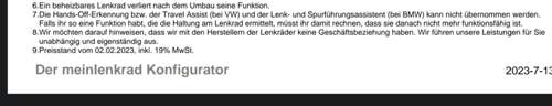 Bedingungen