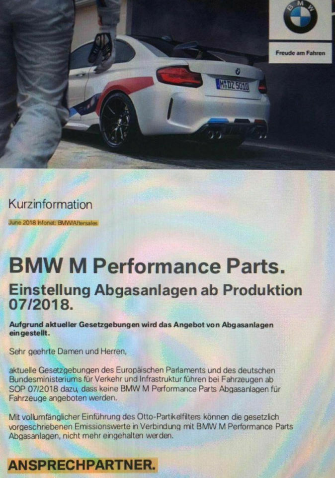 M Performance Power & Sound Kit (MPPSK)