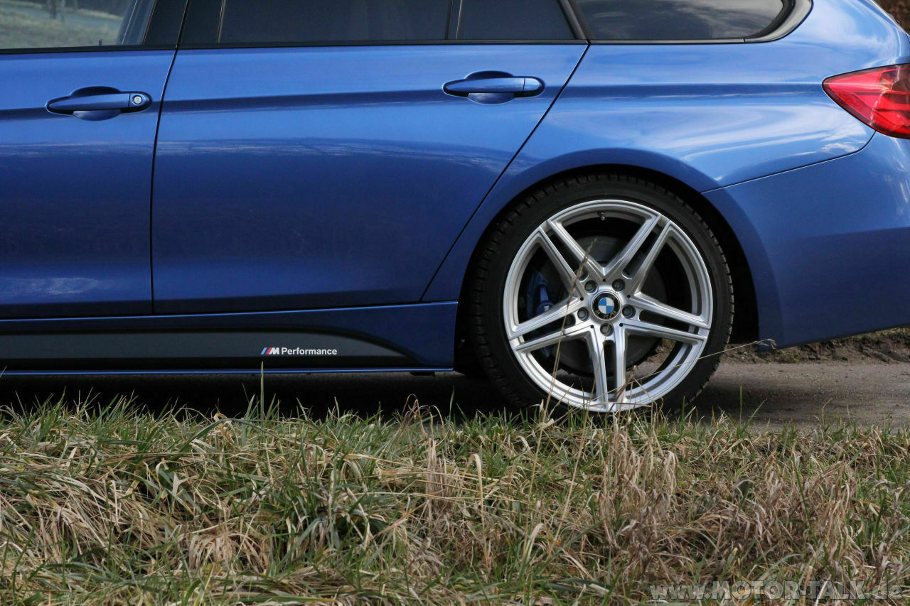 M-Performance Schwelleraufsatz