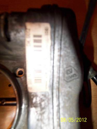 Drosselklappe Runder Stecker
