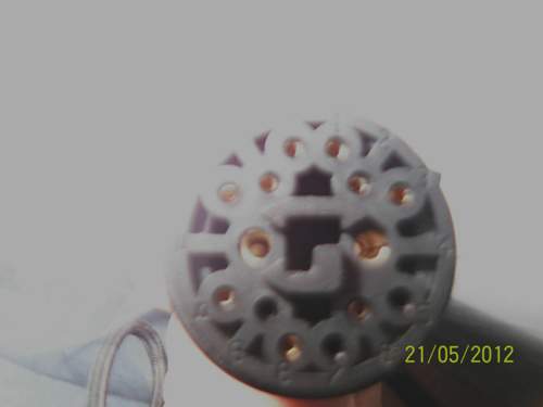 Stecker Rund Pin-1-14