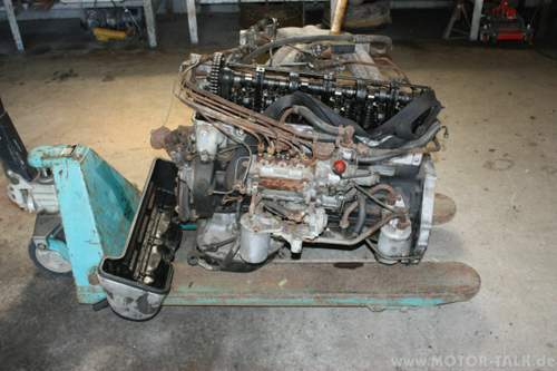 Man nennt es Motor, oder Rest...