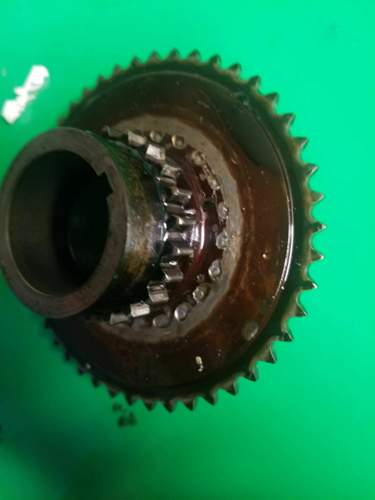 Kurbelwellen Kettenrad M271 EVO