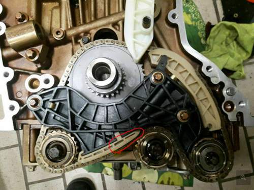 M271 Kettenspanner