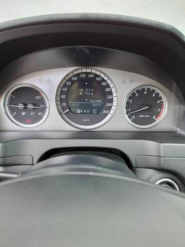 Motor an
