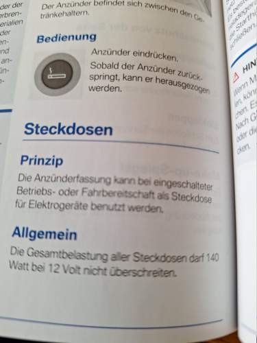 Steckdosen