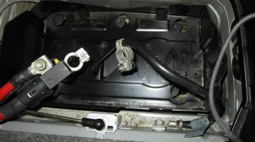 M3 E46 Batteriehalterung