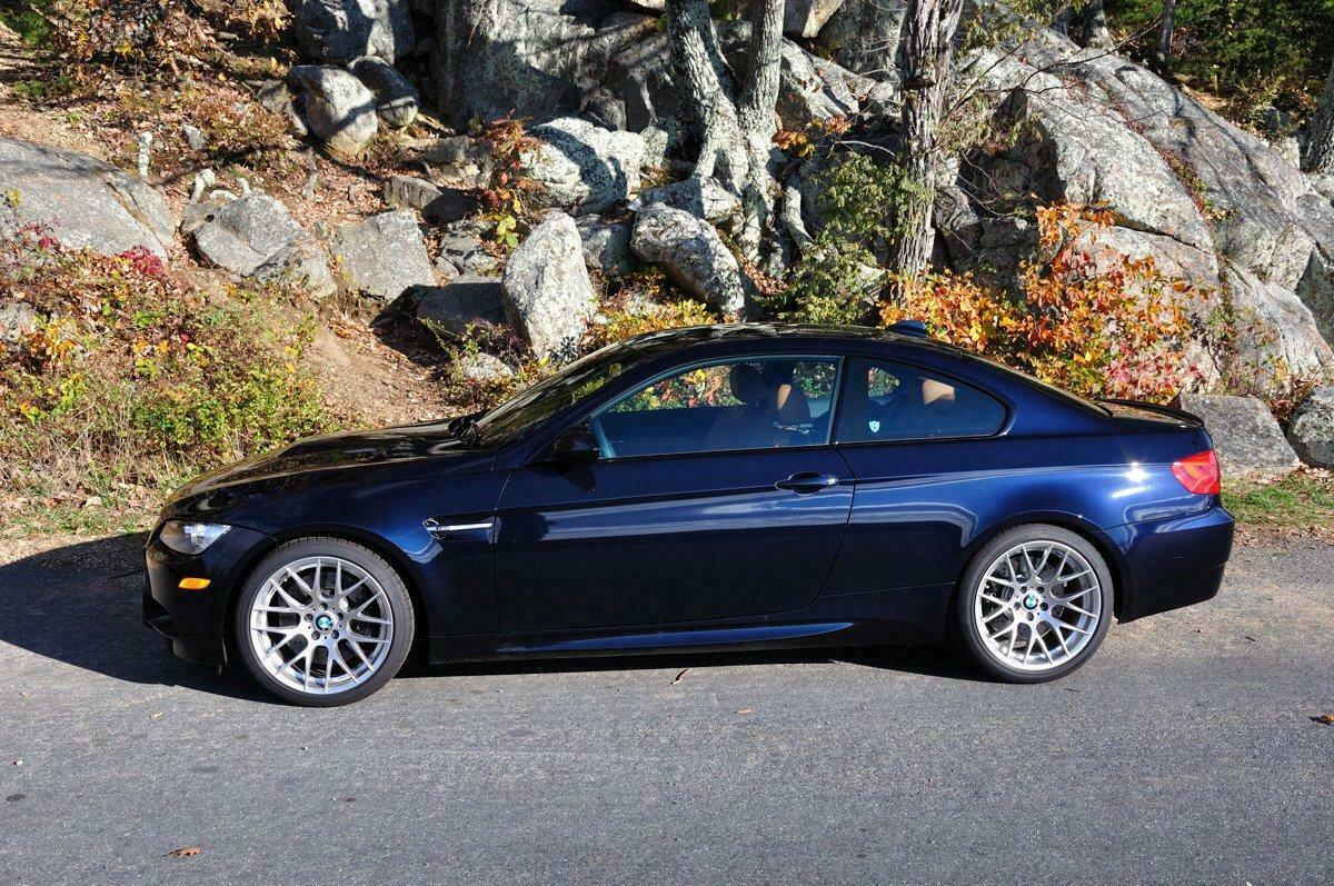 M3 drivers have no friends...