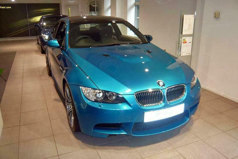 M3 drivers have no friends...