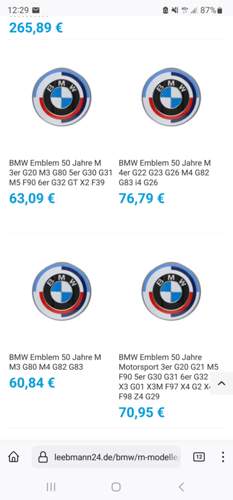 M-Emblem