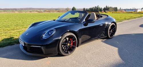 992 Carrera Cabrio S