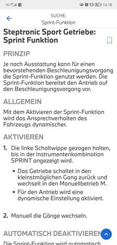 Auszug aus BA