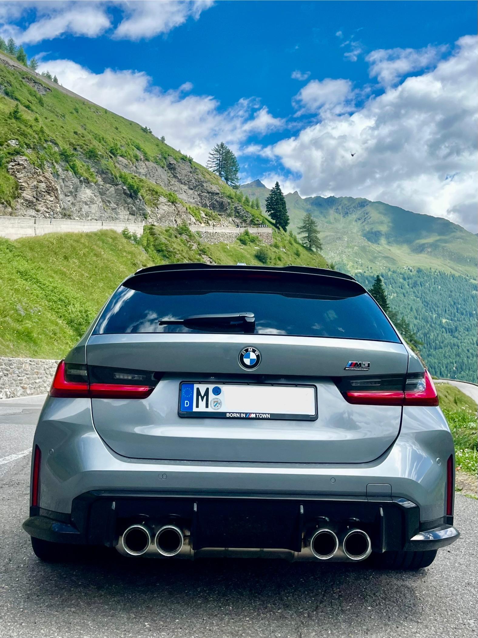 M340i/M440i vs. M3Touring - erste Eindrücke