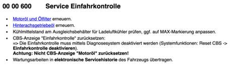 Was wird gemacht?