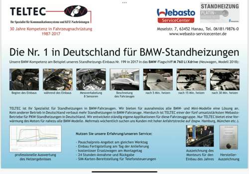 Teltec BMW Flyer
