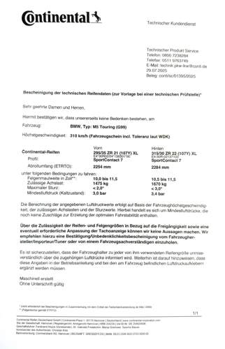 Antwort Continental