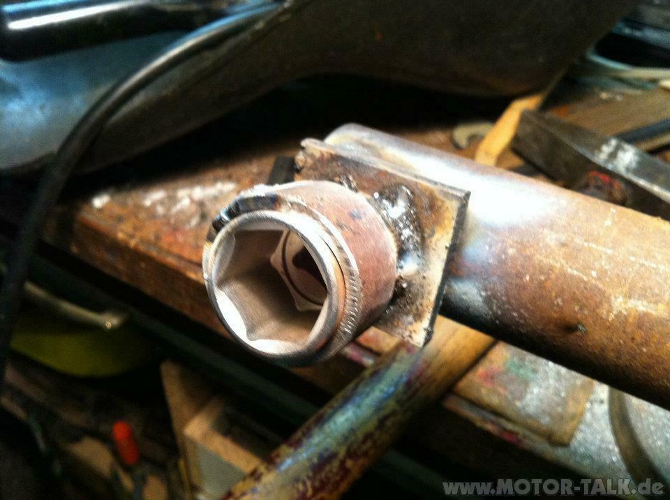 M50b25 wird auseinandergenommen, interesse an bildern?