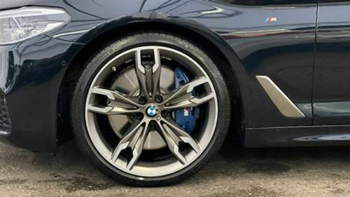 BMW M550D Sportbremse