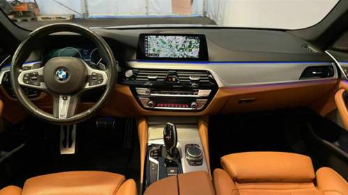 BMW Leder Dakota Cognac
