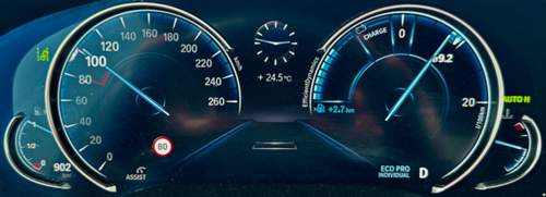 902 km Tankreichweite mit einem V8