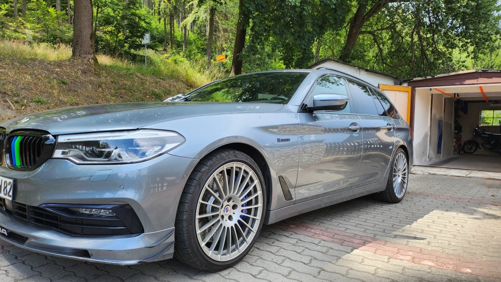 M550i Projekt Leistungssteigerung