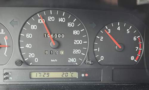 Drehzahl bei ca. 100 km/ mit dem 4,45:1