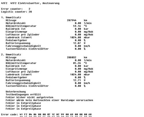 Fehlermeldungluefter