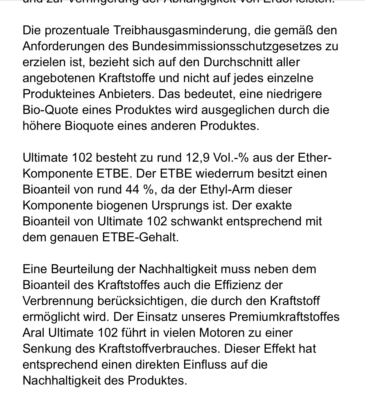 M60i S68 Benzin Super vs. Super Plus vs. Premiumkraftstoff (V-Power Racing/ Ultimate 102)