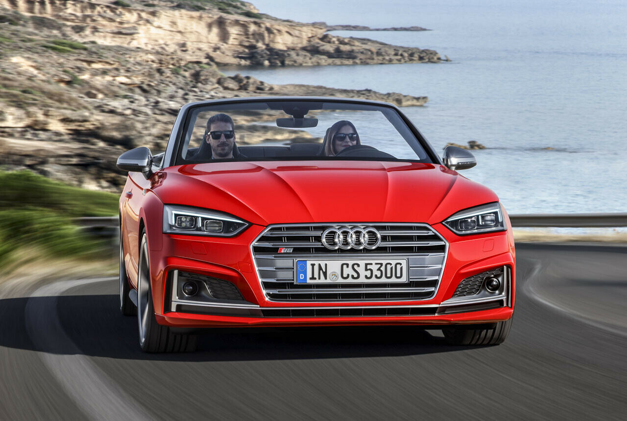 Die Leistung des S5 steigt gegenüber dem Vorgänger um 21 PS