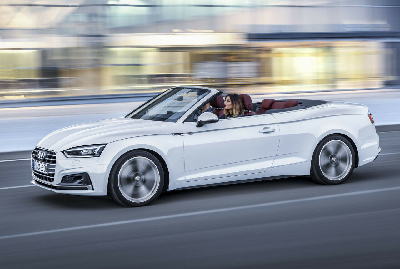 Audi A5 Cabriolet: Generation zwei wird leichter und länger