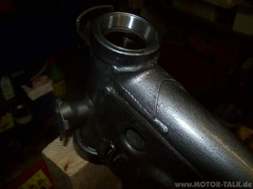 1 neue Lagerschalen Steuerkopf