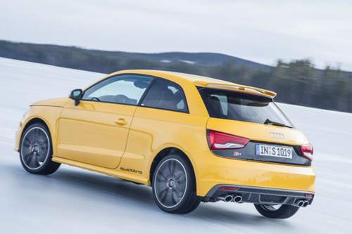 Der Audi S1 leistet 231 PS und sprintet in 5,8 Sekunden von null auf 100