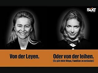 Machohaft: Die neue Sixt-Kampagne